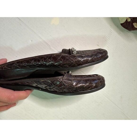 Women’s Brighton Master Mules Size 9 Medium Rare Slip on Clog - Picture 6 of 7